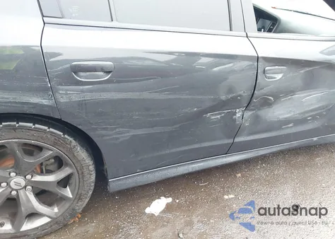 2018 Dodge Charger R/T Rwd z USA, uszkodzony, nr VIN 2C3CDXCT5JH156973